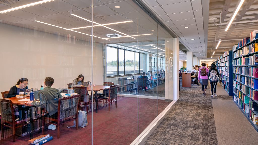 O’Neill Library Student Formation Spaces